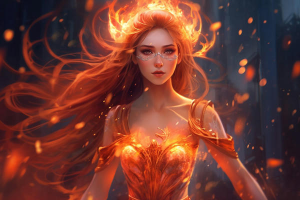 «Огненная принцесса»