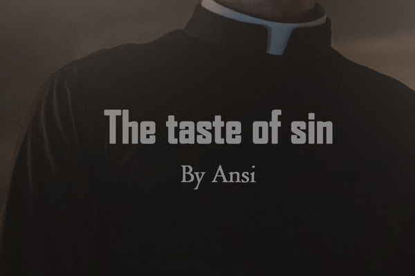 The taste of sin