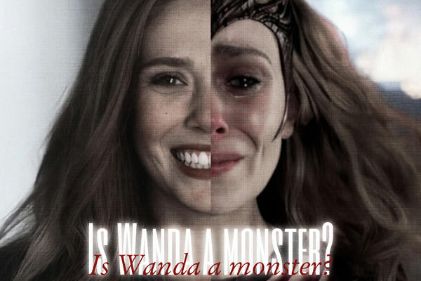 Is Wanda a monster?