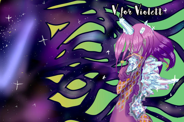 V for Violett
