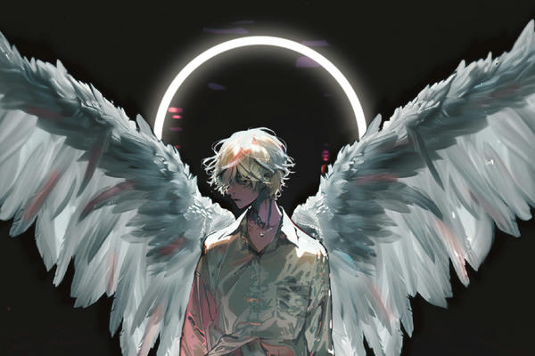 Ангел с подиума