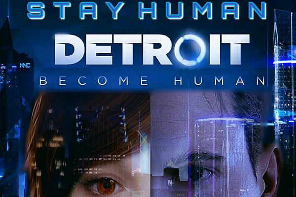 Детройт 2039 - Остаться человеком