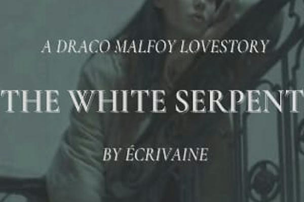 Белый змей || Драко Малфой