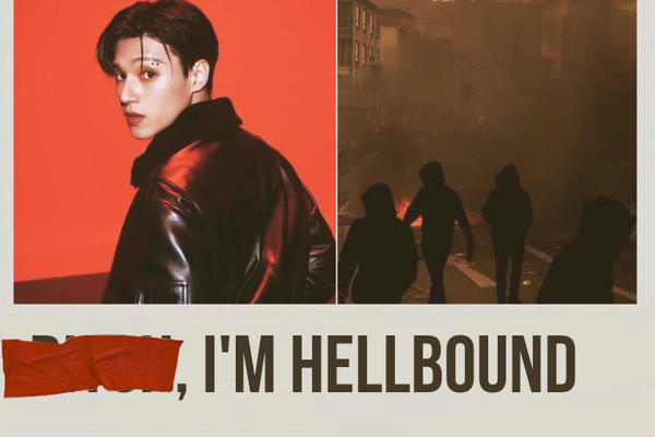 Bitch, I'm hellbound