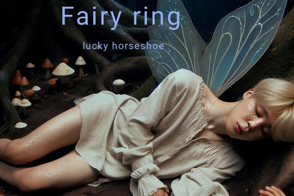 Fairy ring — lucky horseshoe
