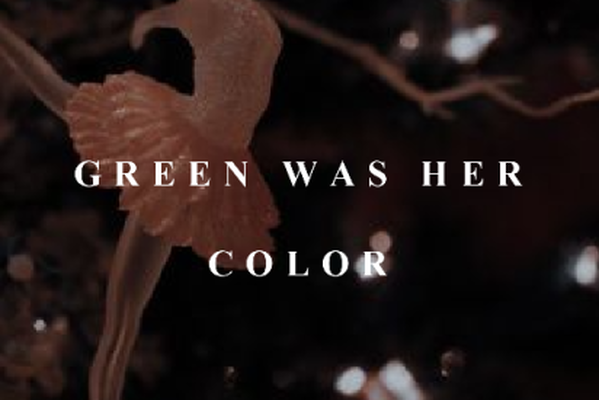 Зелёный был её цветом