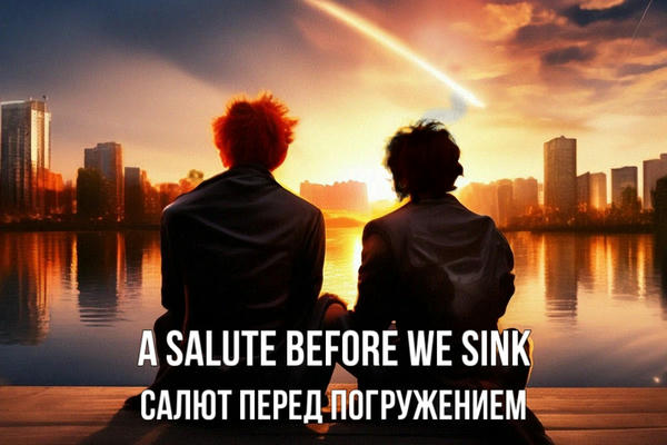 A Salute Before We Sink