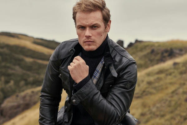 "Silent agreement." Or Stop me… Sam Heughan, if you can!