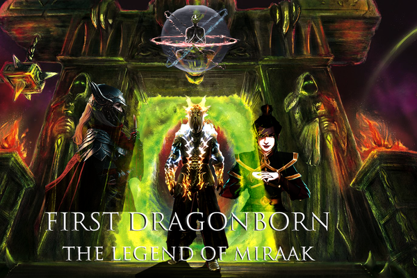 First Dragonborn: The legend of Miraak