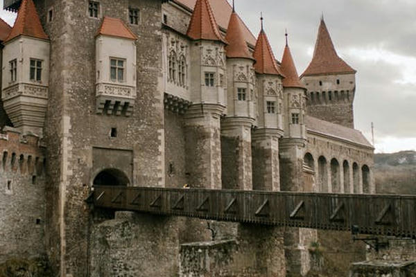 Castelul Infricosator, или Незабываемый отдых в Румынии