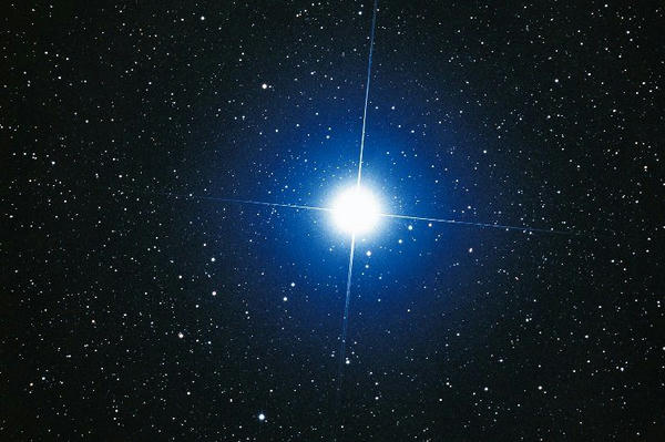 Самая яркая звезда созвездия Большого Пса 