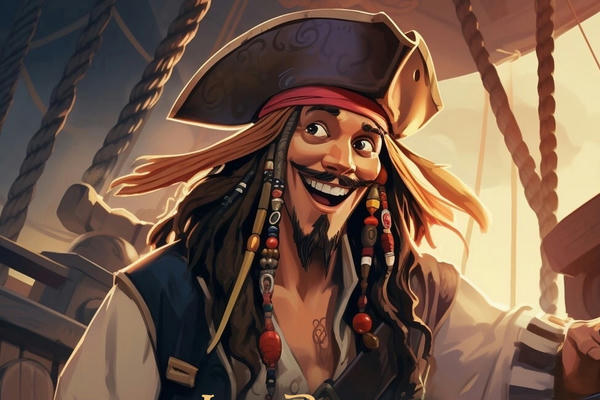 Джейк и пираты порно видео