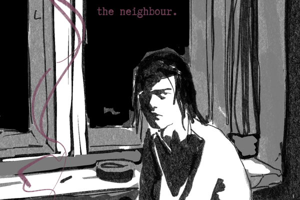 the neighbour.
