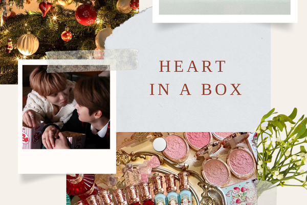 heart in a box