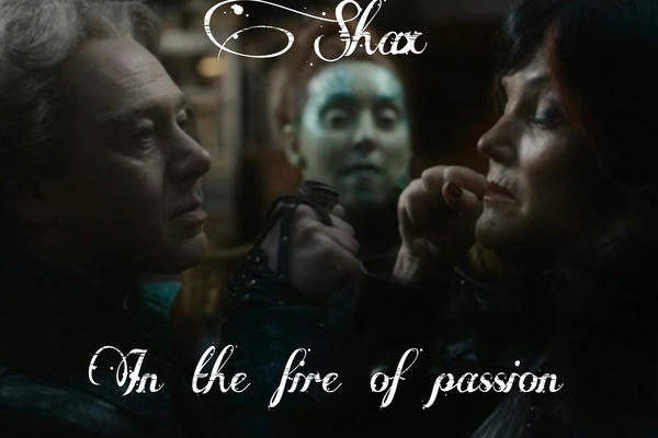 In the fire of passion