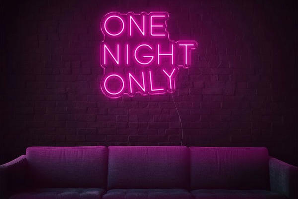 one night only