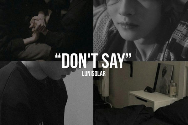 Don't say