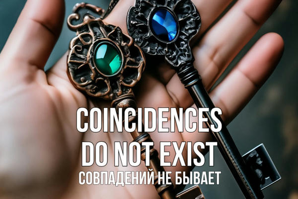 Coincidences do not exist