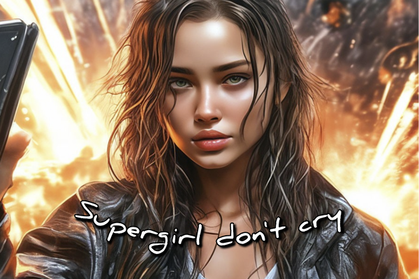 Supergirl don't cry