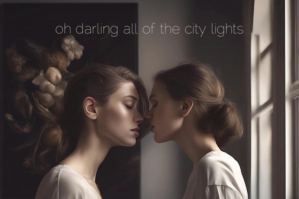 oh darling all of the city lights