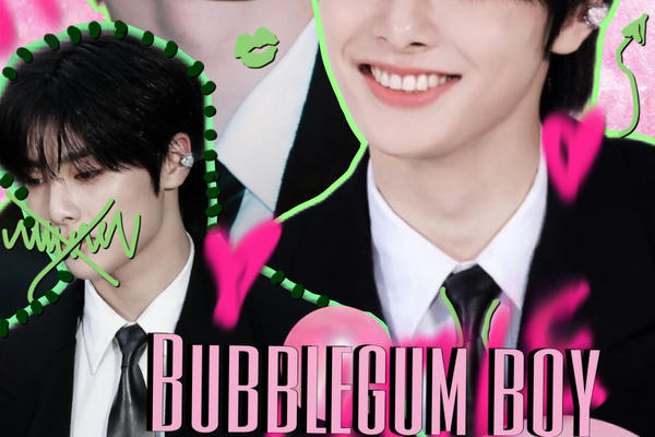 Bubblegum boy