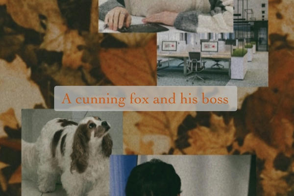 A cunning fox and his boss.