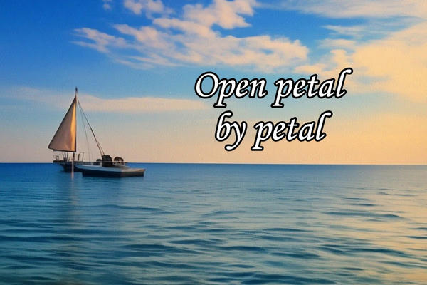 Open petal by petal